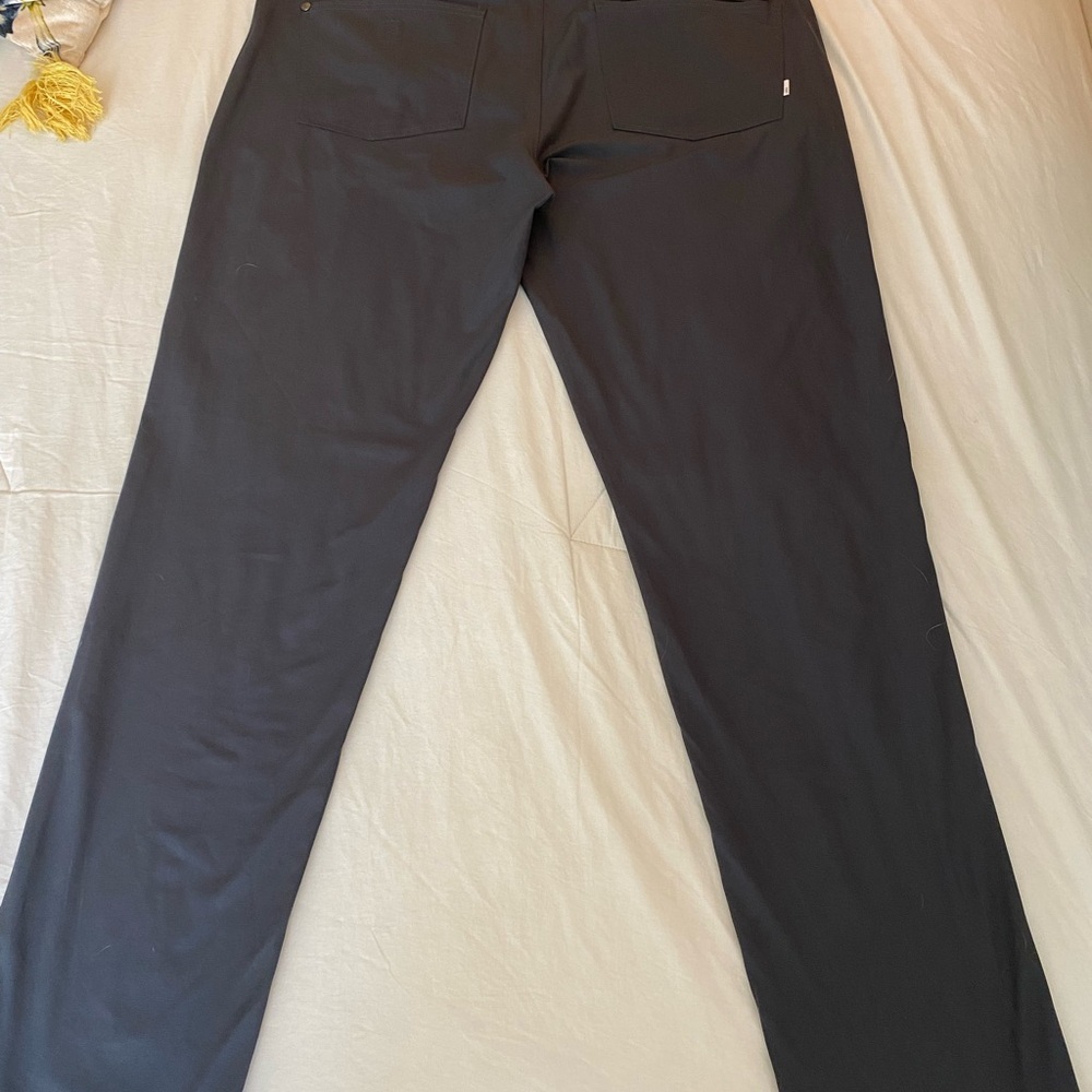 Vuori Men's Cascade Tech Chino Pant Athletic Slim Fit - Picture 2 of 8